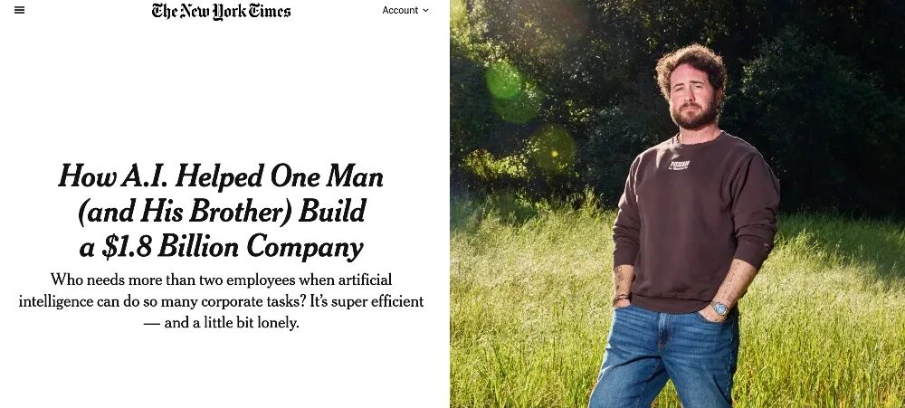 《纽约时报》对MEDVi的报道配图