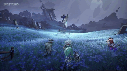 《未眠野》多人共斗战斗场景 RIFT 2024