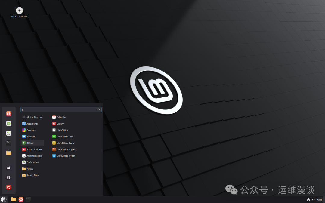 Linux Mint LMDE 7 的 Cinnamon 桌面环境