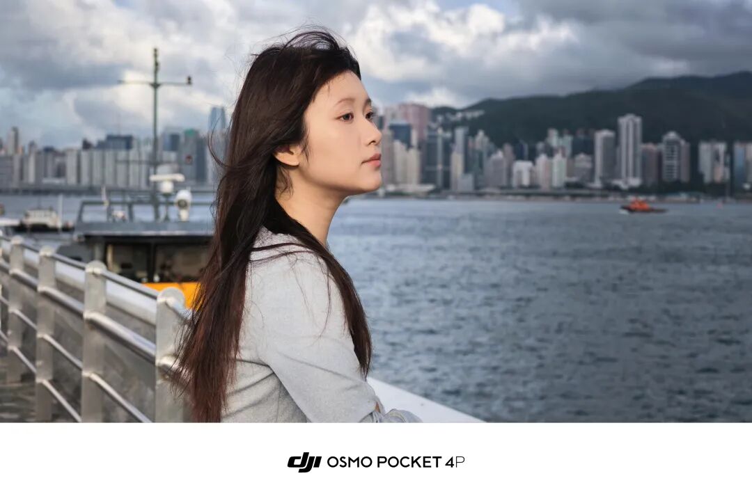 大疆Pocket 4P人像样张,展现发丝与背景过渡