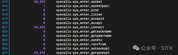 Rust版本socket相关系统调用