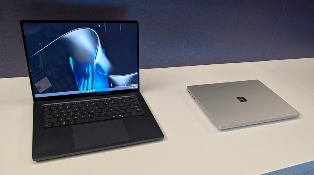 Surface Laptop真机展示
