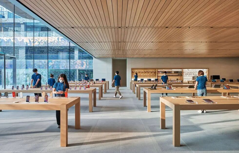 北京三里屯 Apple Store 零售店