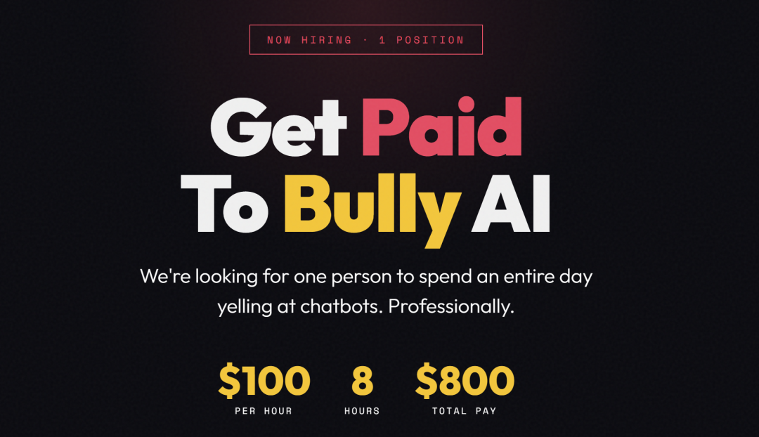 Memvid招聘AI压力测试员广告