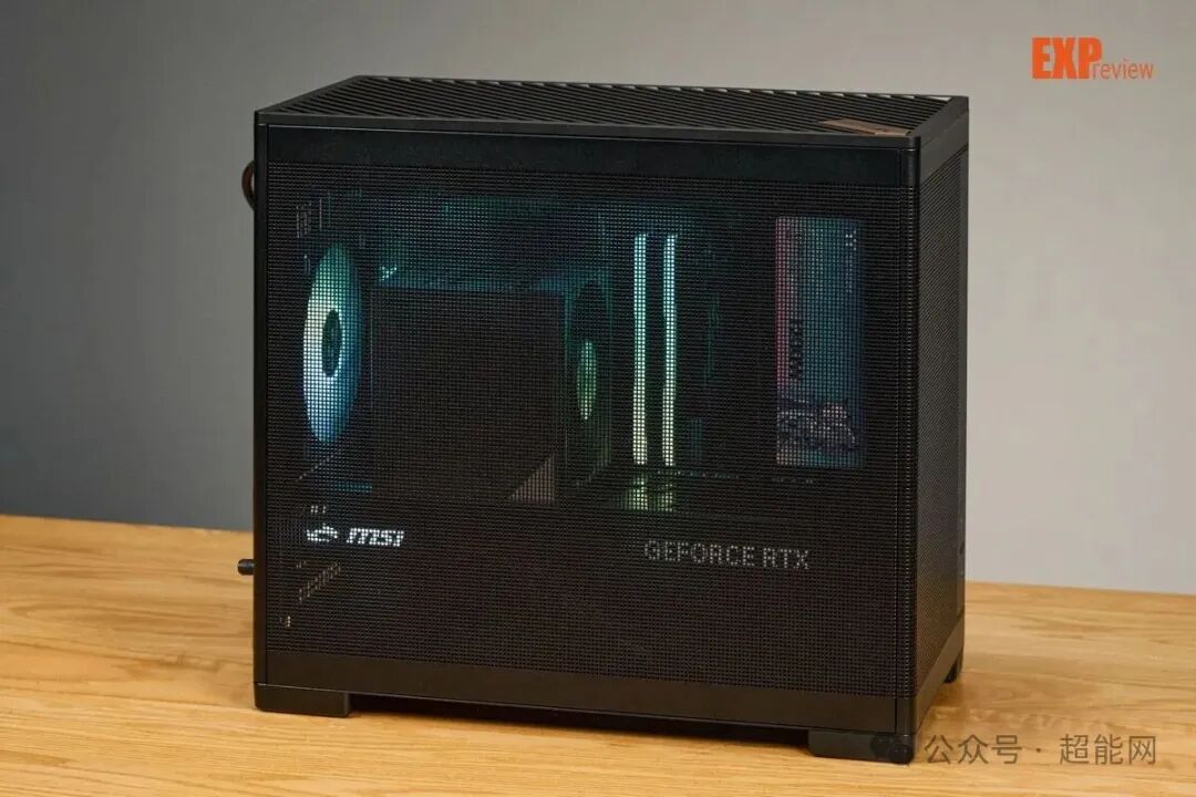 TG100装机完成侧面效果