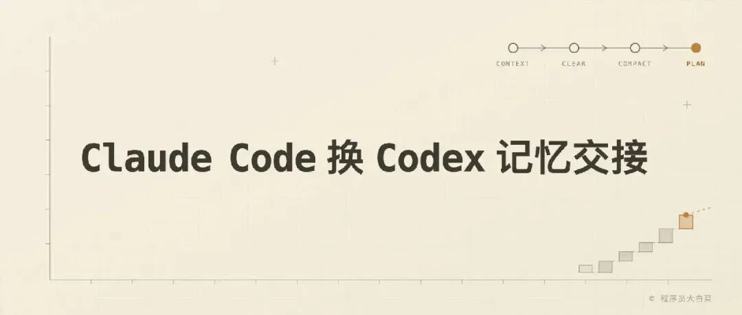 Claude Code 换 Codex 记忆交接