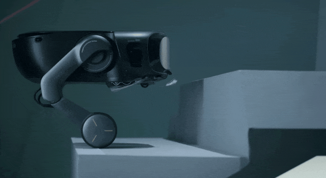 机械臂抓取动作演示