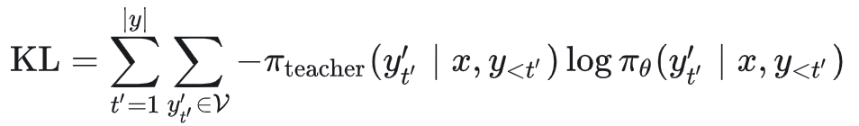 KL散度公式