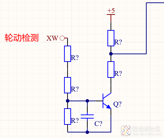 轮动检测电路原理图