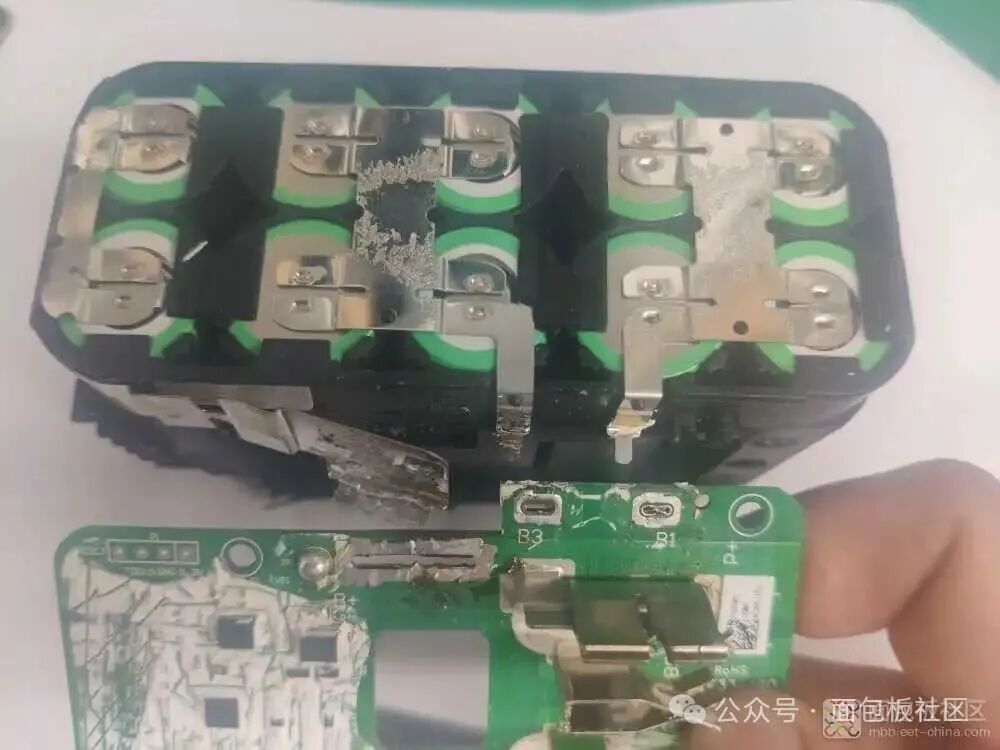 电池组整体结构