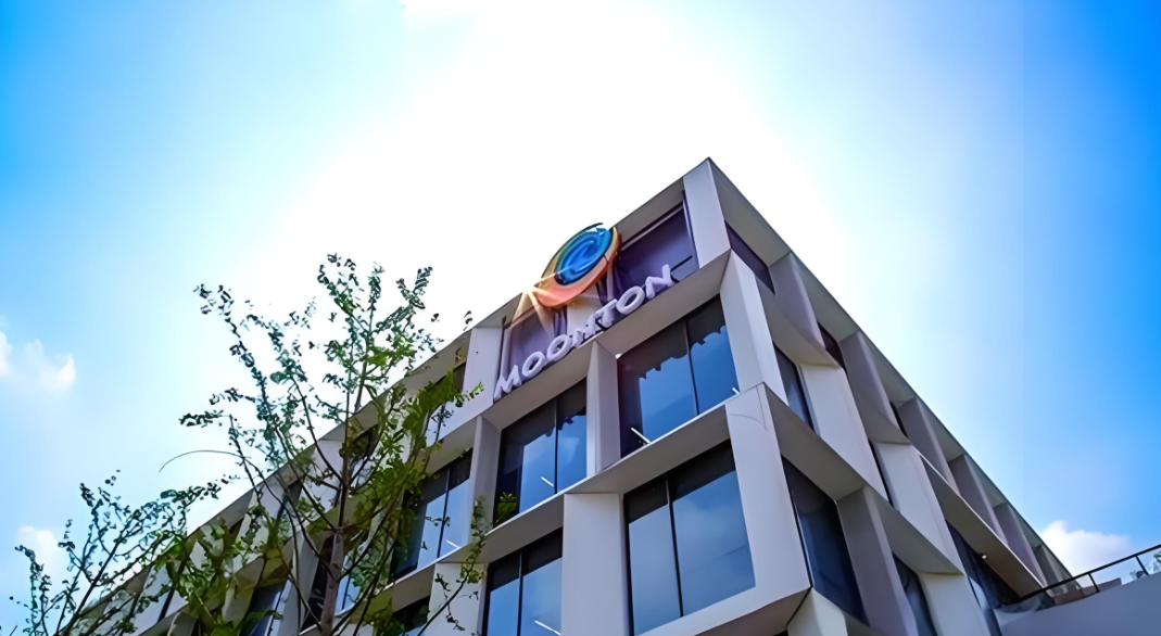 沐瞳科技(MOONTON)上海总部大楼外观