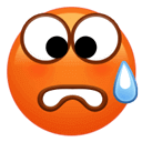 紧张焦虑表情