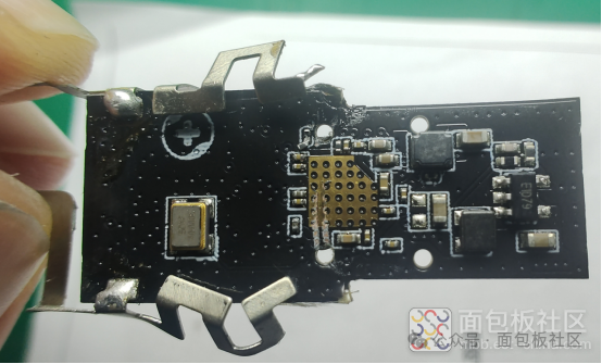 PCB背面元件布局