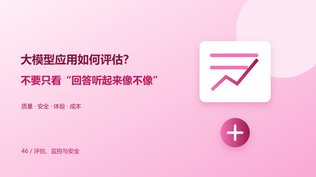 大模型应用评估维度与指标体系概览