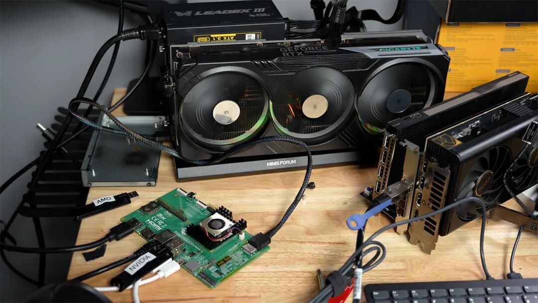 Nvidia RTX 4090 on Raspberry Pi CM5