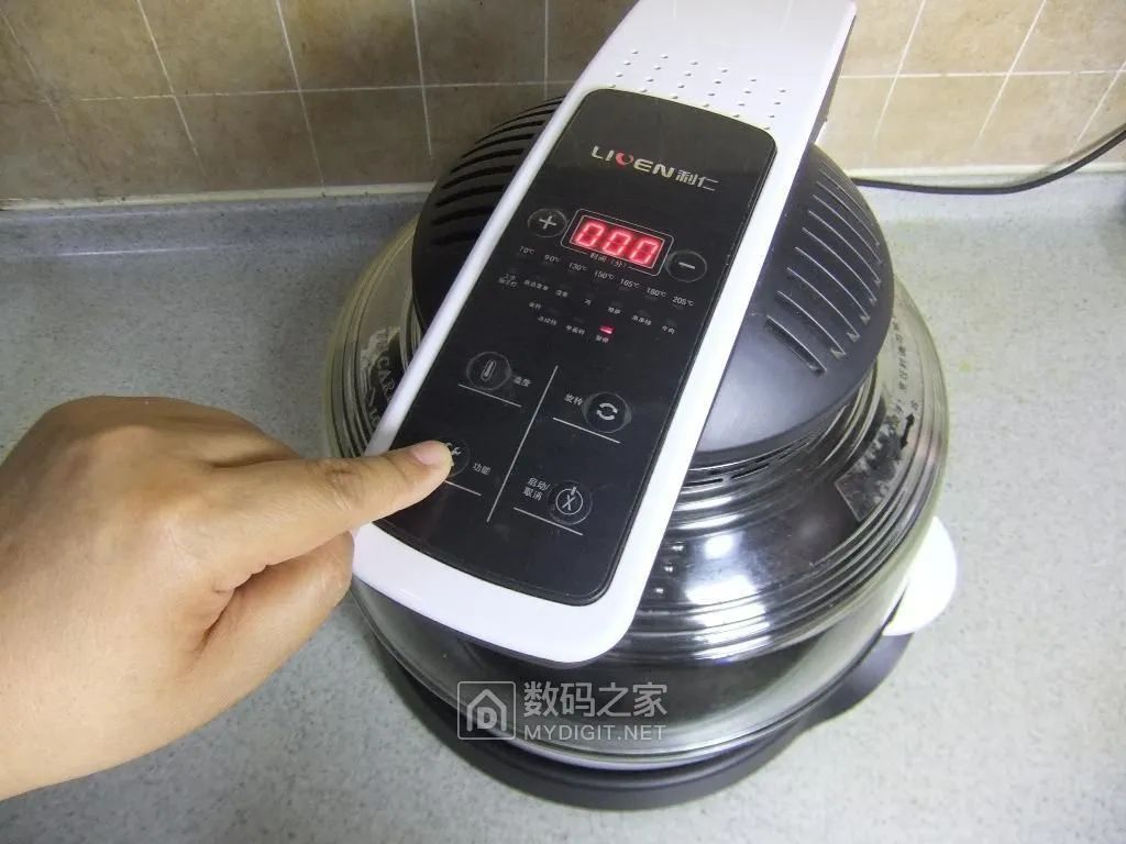 空气炸锅控制面板按键无响应