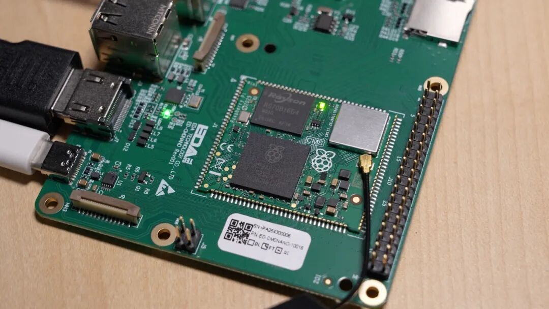 EDAtec CM0NANO开发板搭载CM0模块