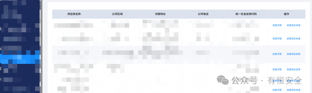 管理员权限后台界面
