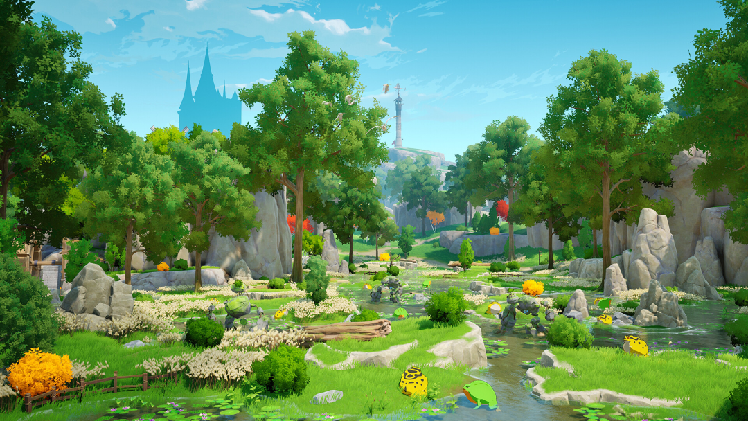 游戏内自然景观场景截图