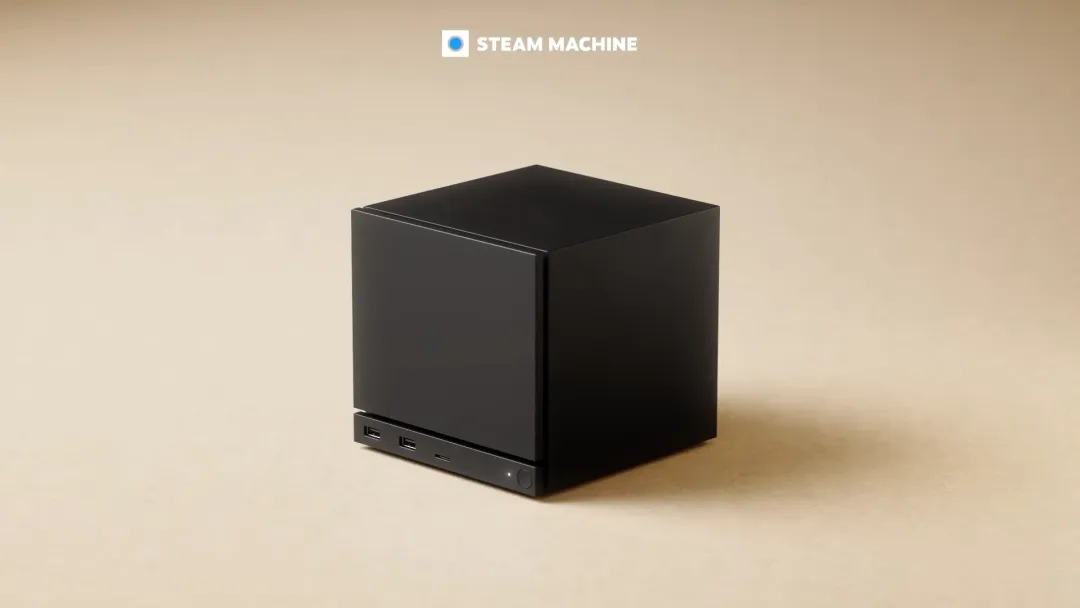 Steam Machine 主机图片