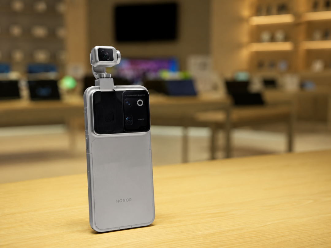 荣耀 Robot Phone 可旋转外接运动相机模块