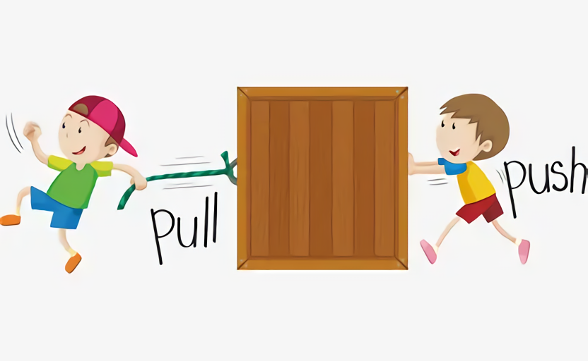 Nacos配置中心Pull与Push交互模型示意图