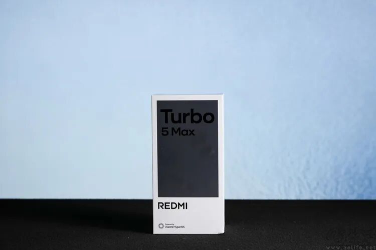 REDMI Turbo 5 Max 白色包装盒