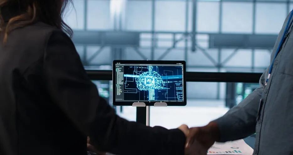 技术合作场景示意图