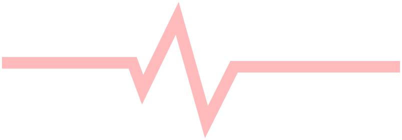 一张象征市场波动的心电图