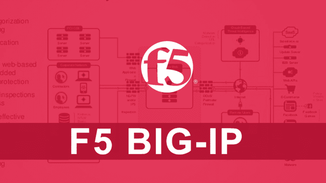 F5 BIG-IP网络架构与安全组件示意图