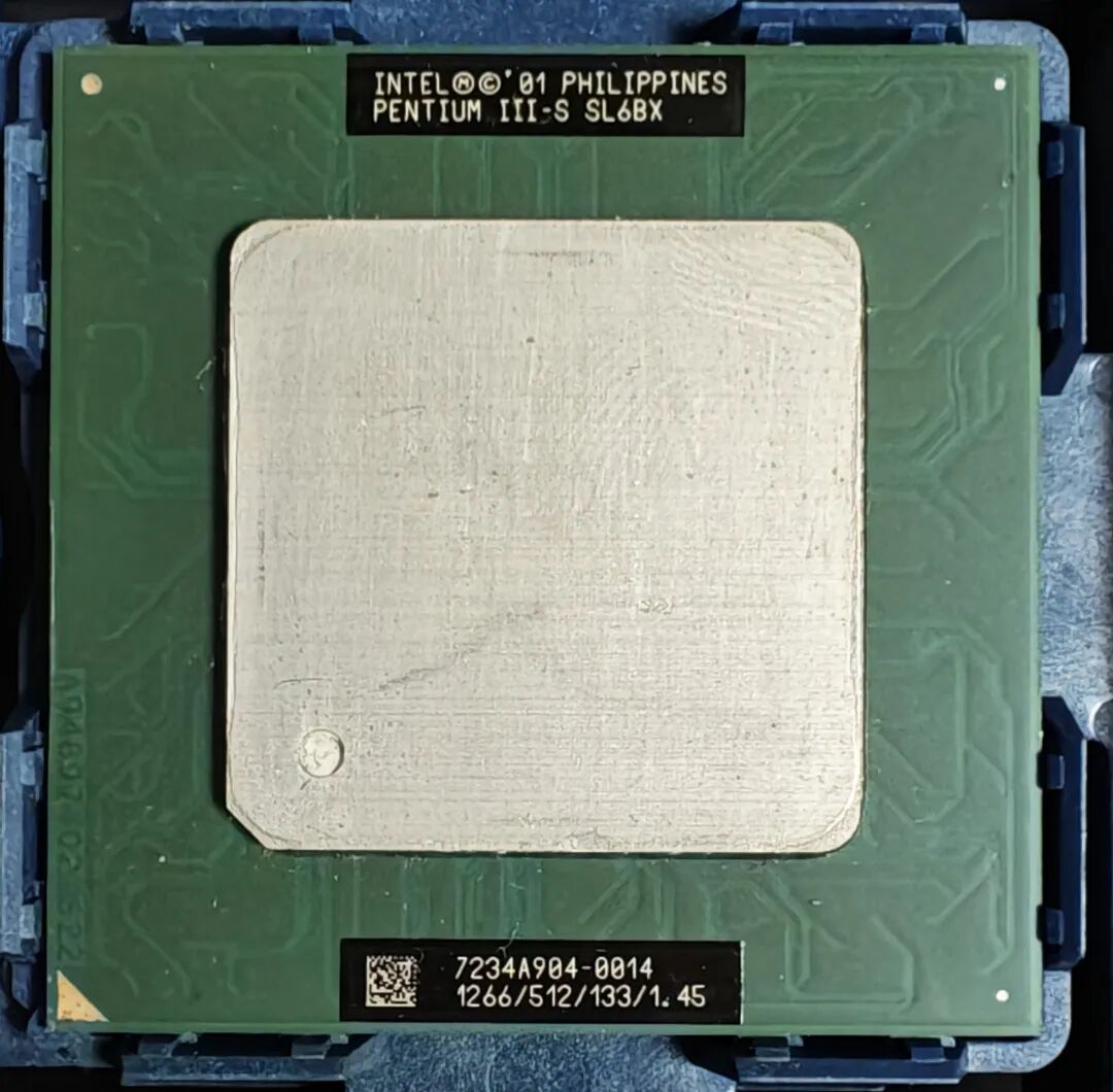 Tualatin Pentium III-S 1.266GHz处理器