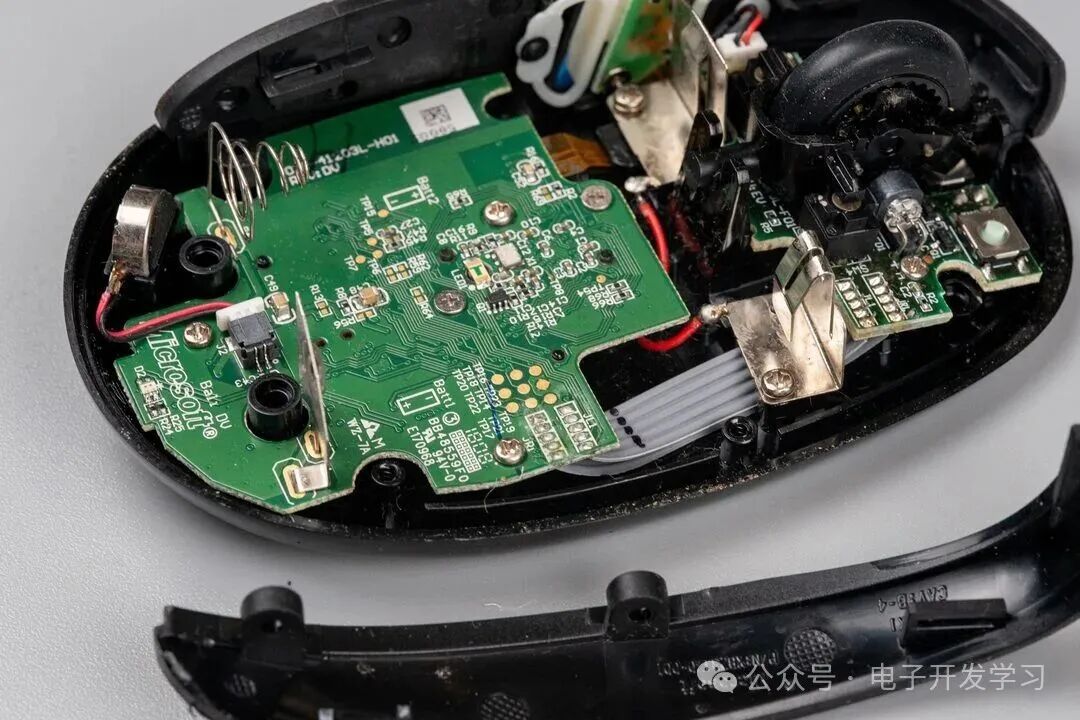 FFC排线滚轮FPC连接关系记录