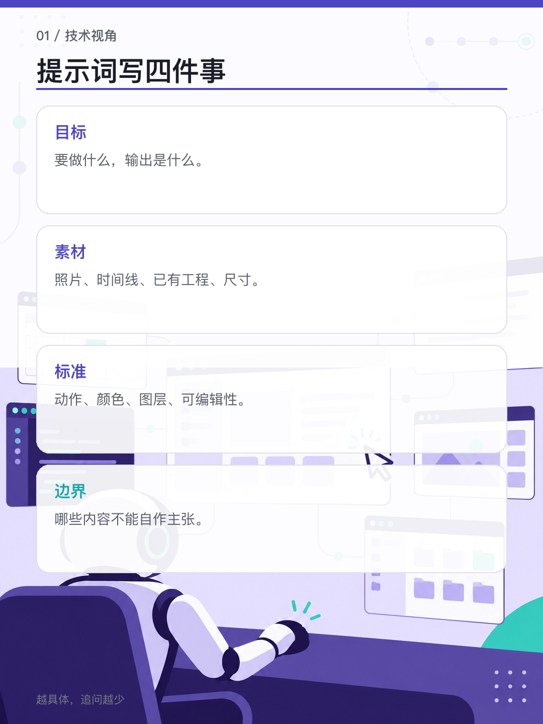 GPT-6 Astra 提示词框架：目标、素材、标准、边界