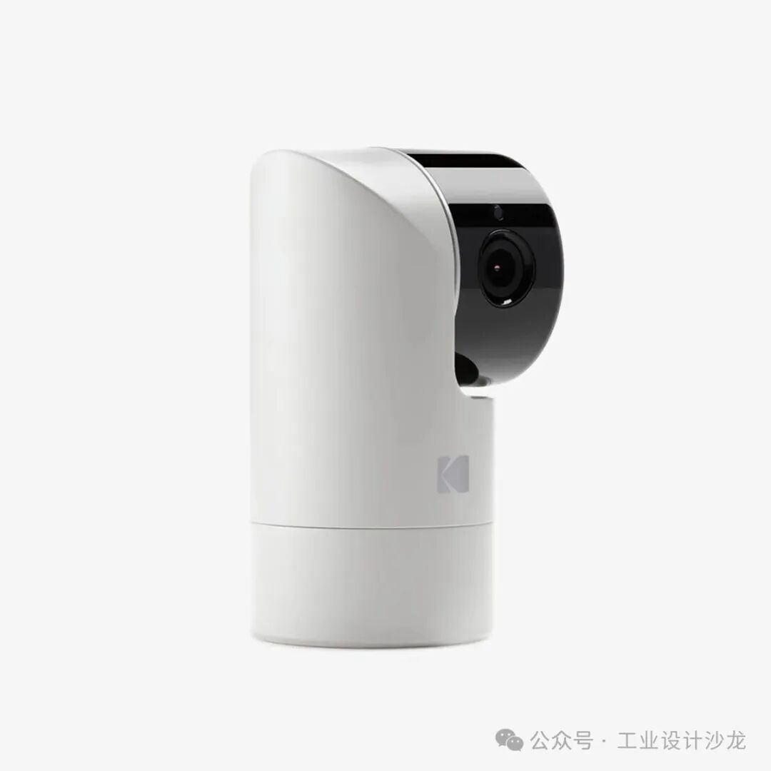 Kodak白色圆柱形智能摄像头