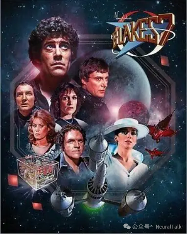 《布莱克七号》科幻剧海报