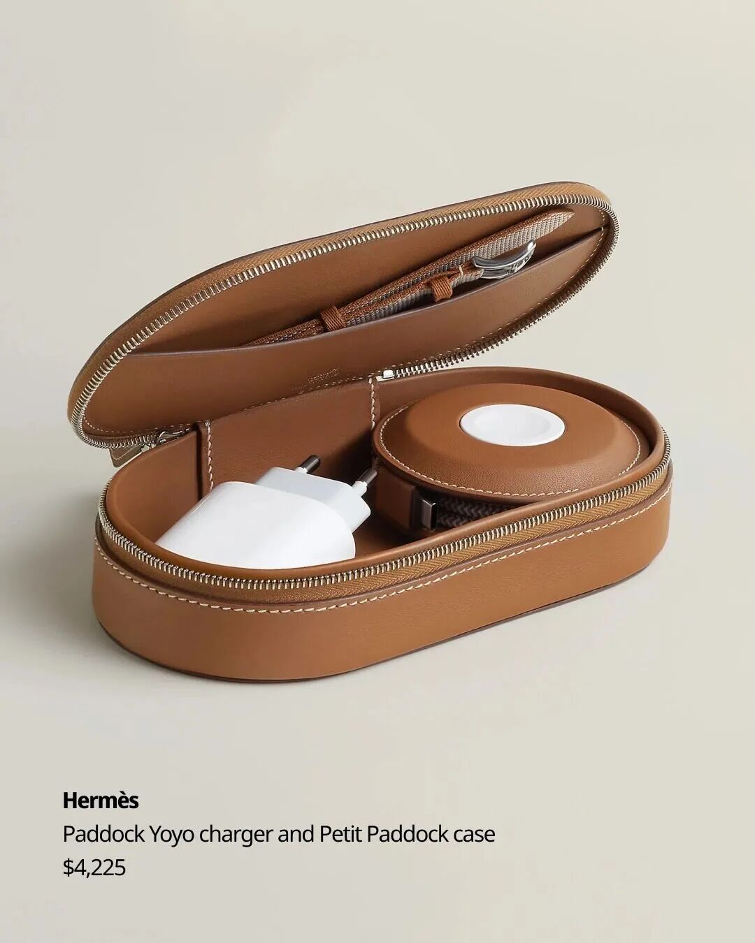 Paddock Yo-yo充电器与Petit Paddock皮套套装