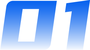 数字“01”标志