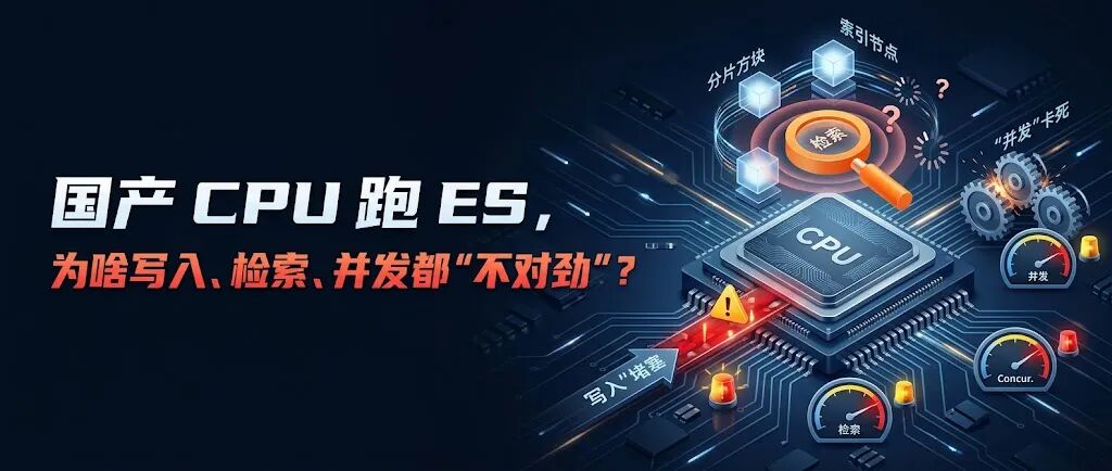 国产CPU运行Elasticsearch性能瓶颈图解