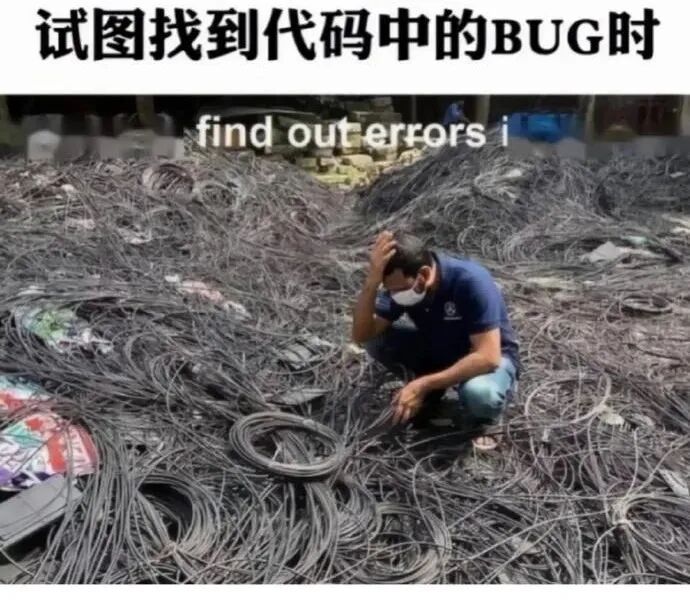 在混乱中寻找BUG