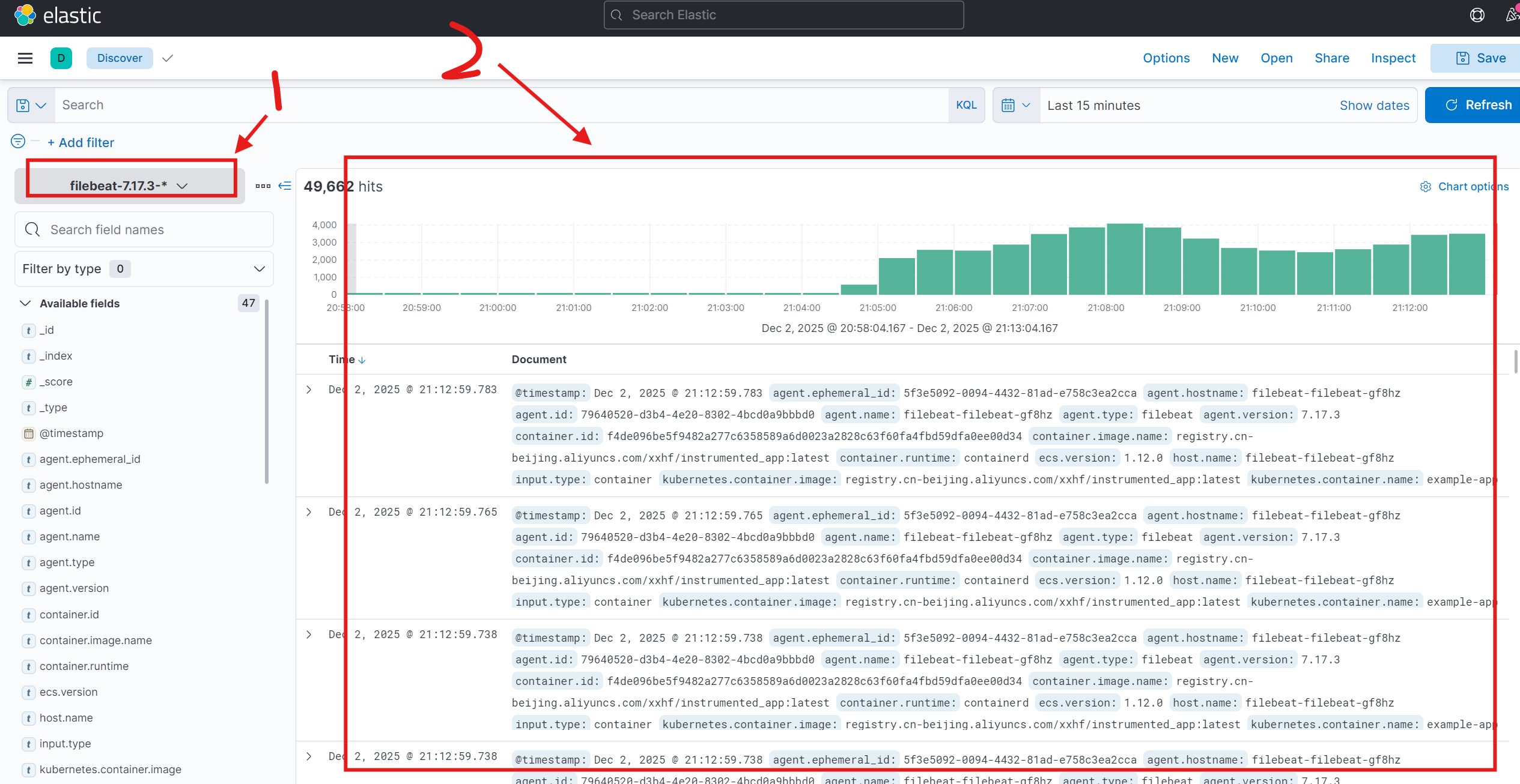 Kubernetes集群日志采集实战：从零搭建EFK与Helm部署指南 - 图片 - 20