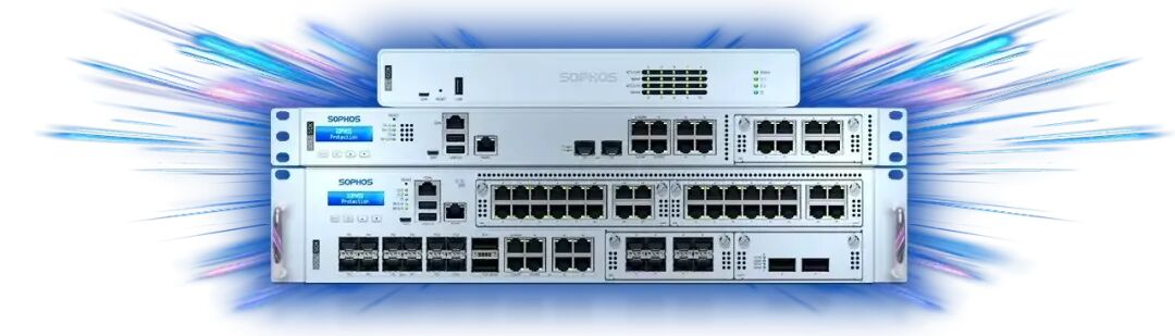 Sophos XGS 系列防火墙设备型号