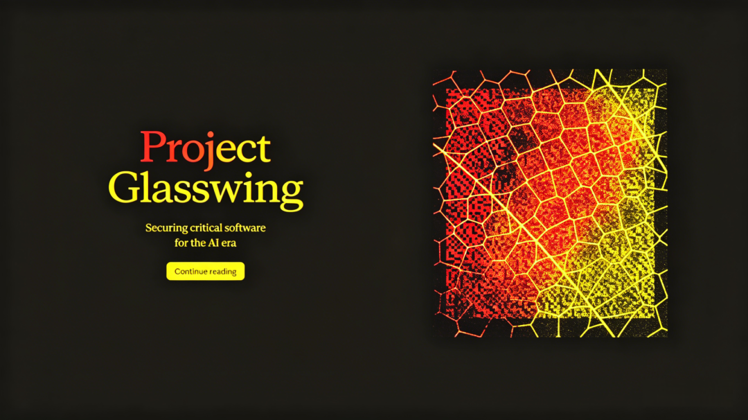 Project Glasswing - Securing critical software for the AI era