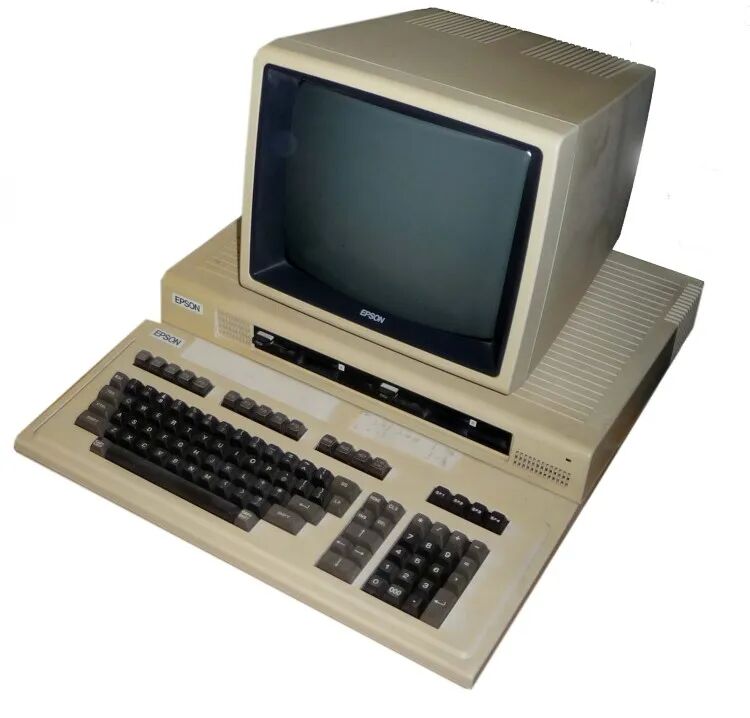 Epson QX-10 个人电脑