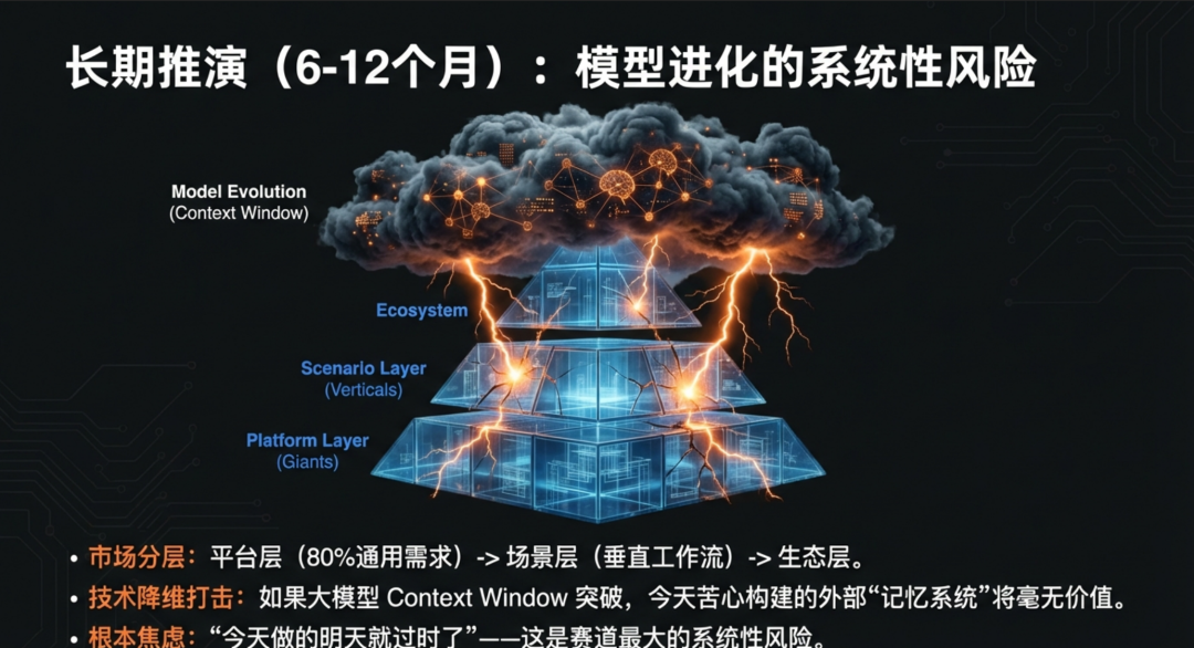 长期推演(6-12个月):模型进化的系统性风险