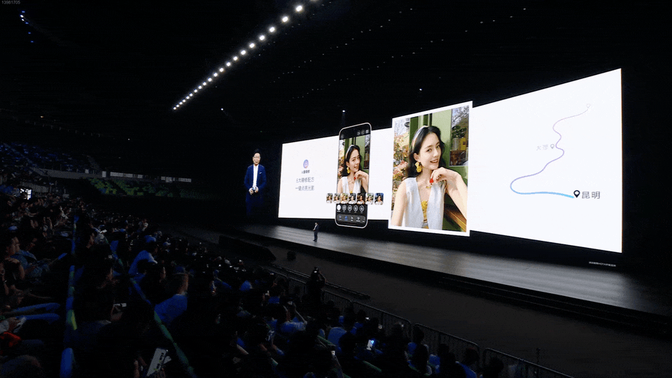 人像精修功能发布会演示