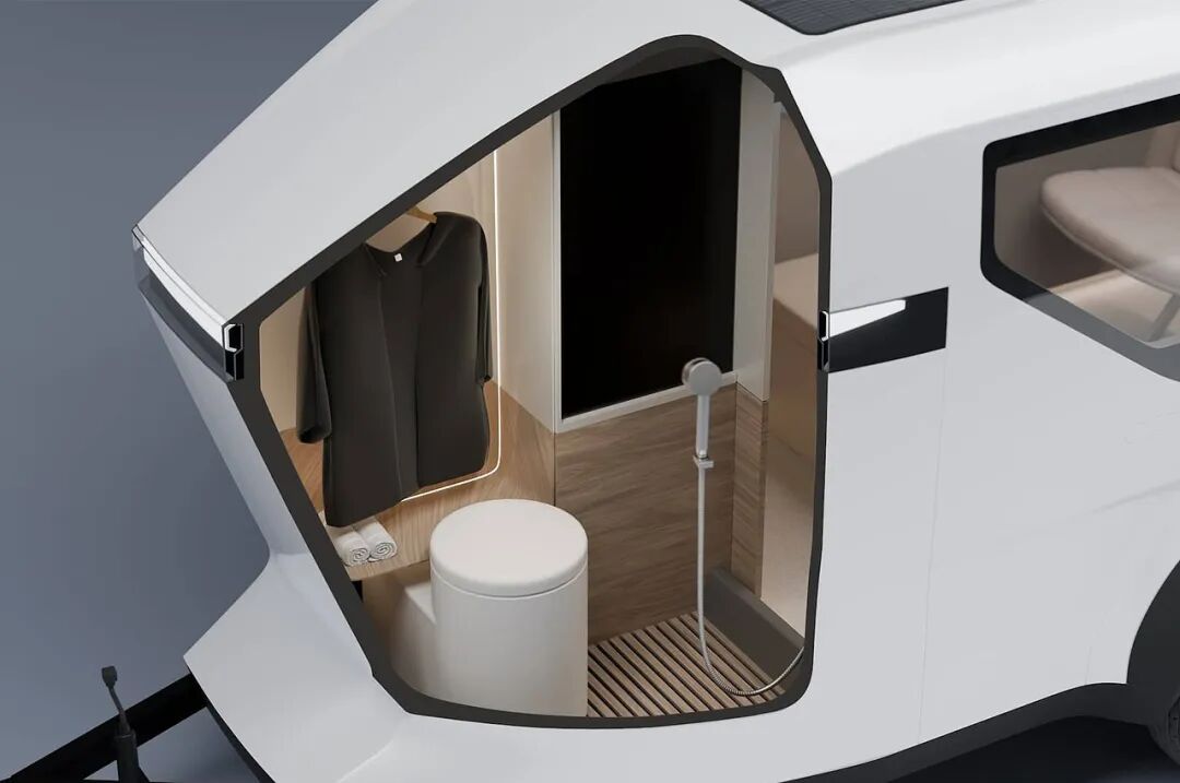 房车卫生间内部设计
