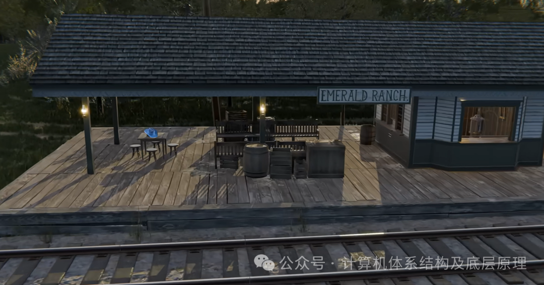 3D场景中的众多物体