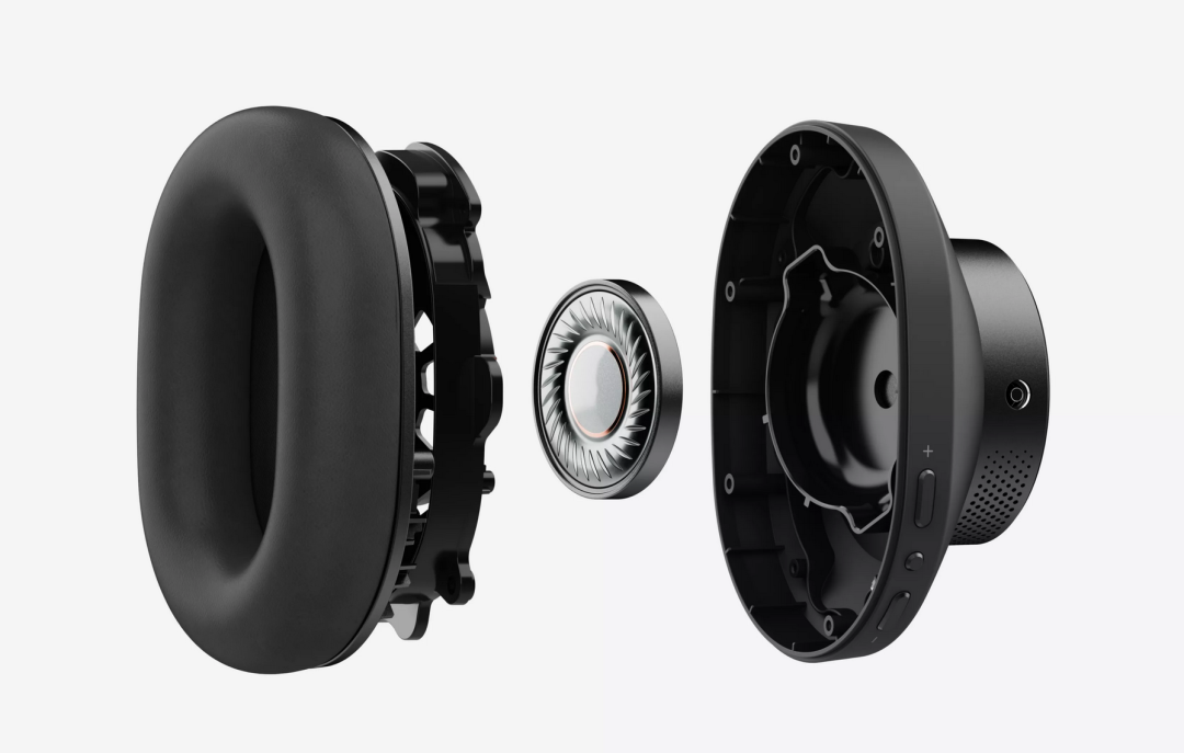 Melomania P100 SE耳机内部结构拆解图