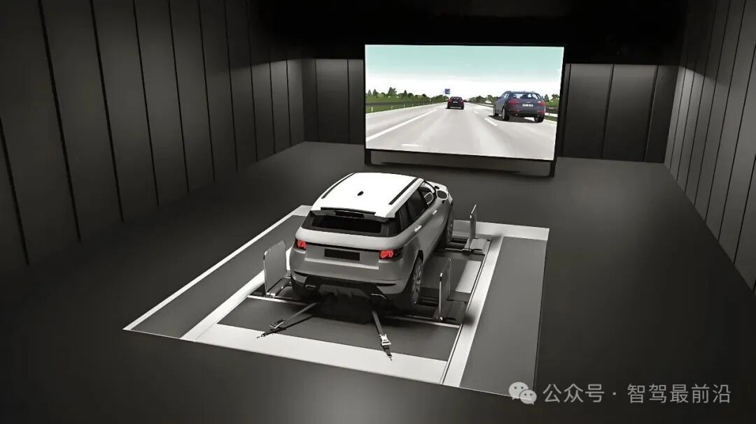 自动驾驶仿真模拟图