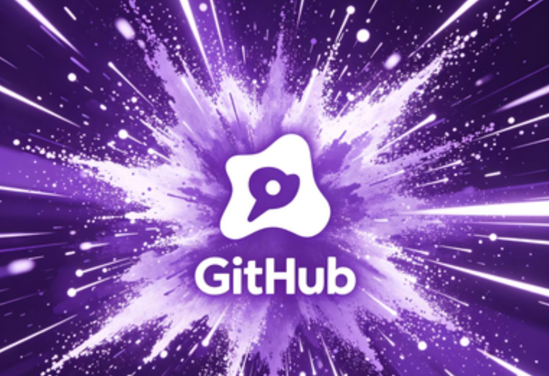 GitHub爆炸特效图标